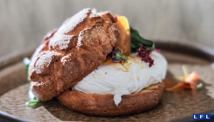 Broa de milho perfeita do Hotel Emiliano