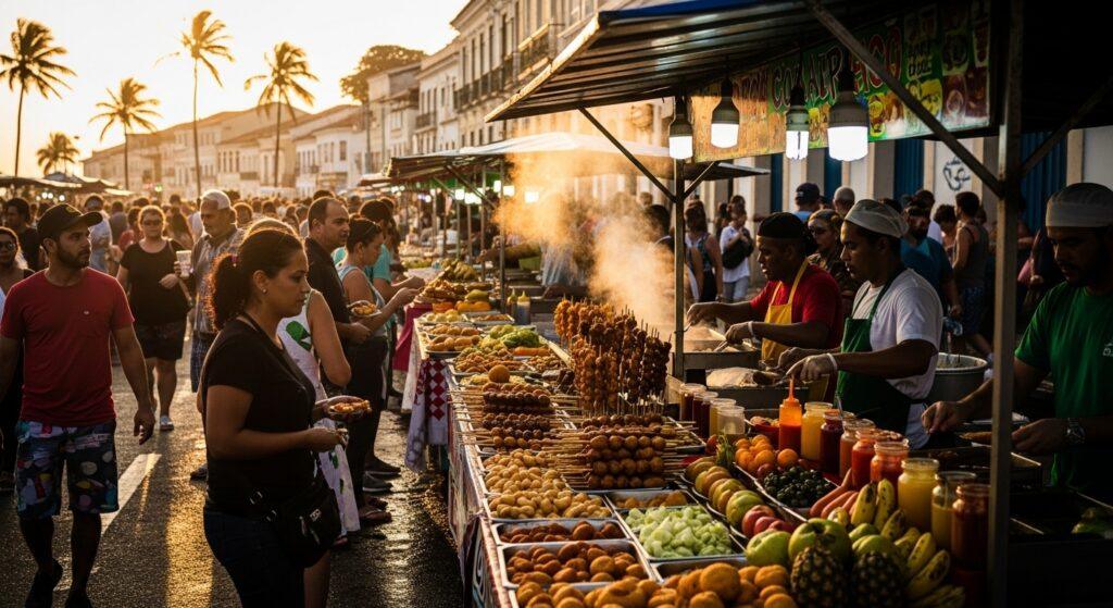 Comida de Rua no Brasil