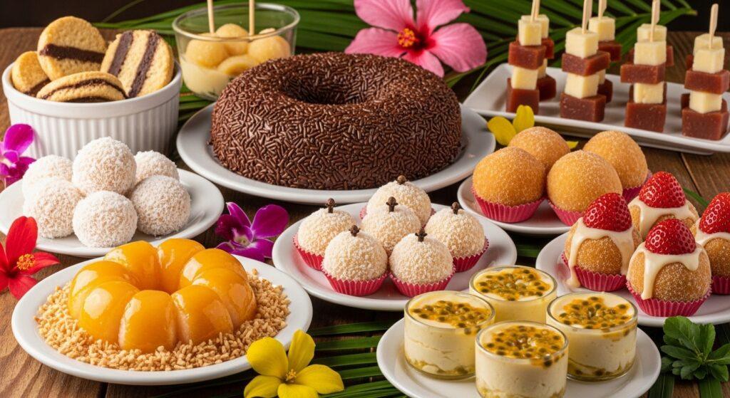 Sobremesas Brasileiras