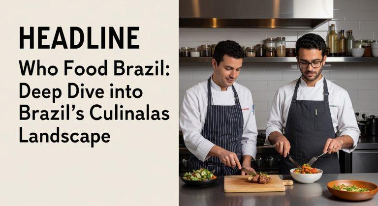 Colorful Brazilian market stall with fresh produce and spices