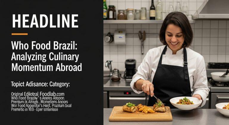 Colorful Brazilian foods representing diversity of regional cuisine
