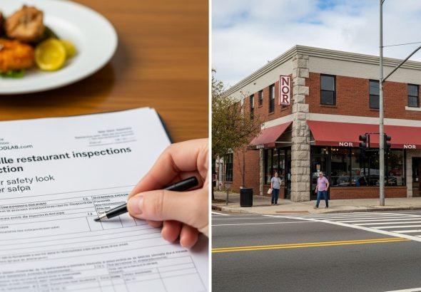 Northville restaurant inspection report and storefront exterior